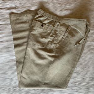 NWT Cubavera drawstring pants